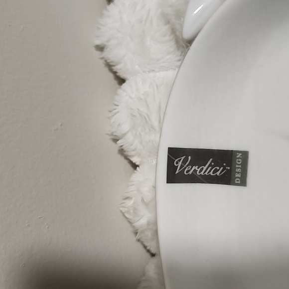 Verdici White and Black Serving Platter Set - Picture 2 of 7